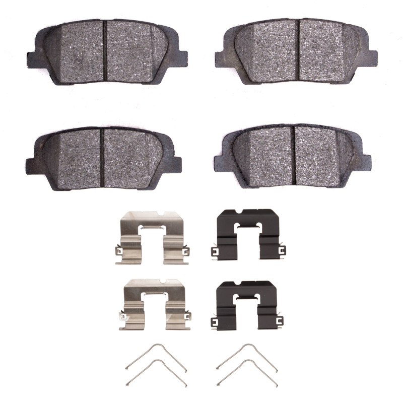 Genesis G70 Brake Pads - Rear - R1 Concepts - RNC Ceramic - `07-`22